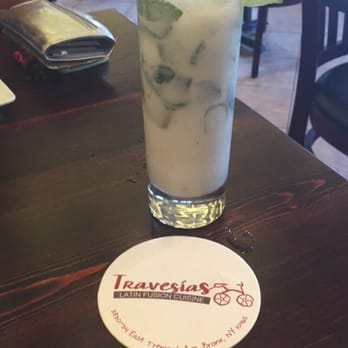 Travesias - Coconut Mojito - Latin American Near Me - Bronx, New York Travesias - Coconut Mojito - Latin American Near Me - Bronx, New York