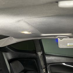 Rogelio's Auto Upholstery - After , Ceiling Reupholstered