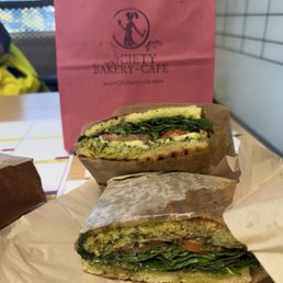 Caprese Sandwich