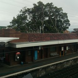 Sutherland railway station - Station