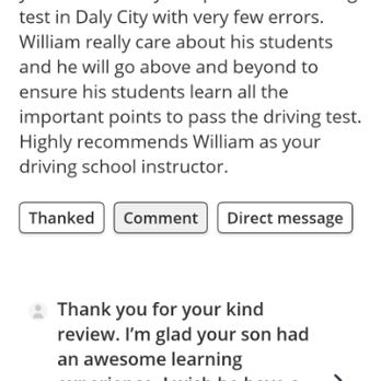 William Driving Instructor - Driving Schools Near Me - San Francisco, California William Driving Instructor - Driving Schools Near Me - San Francisco, California