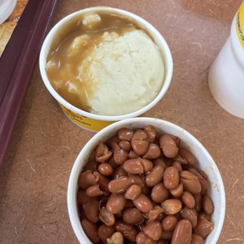 Bojangles - Mashed potatoes . Beans - Fast Food Near Me - Columbus, Georgia
