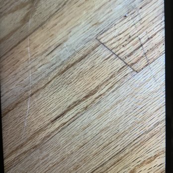 JJB MOVERS - This is the scratch JJB Movers left when they moved our piano. - Movers Near Me
