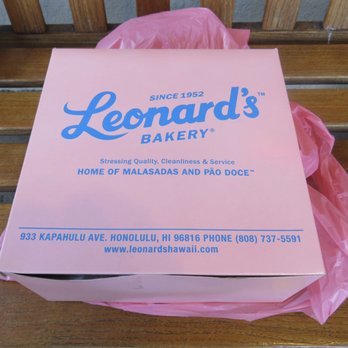 Leonard's Bakery - Leonard's Bakery - Bakeries Near Me - Honolulu, Hawaii