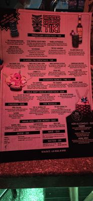 Menu photo 4 Glitter Gulch Tiki Las Vegas, NV Menu photo 4 Glitter Gulch Tiki Las Vegas, NV