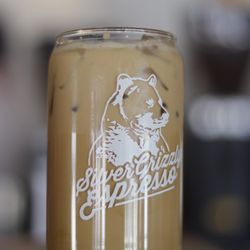 Silver Grizzly Espresso - Iced Maple Bourbon Oat Milk Latte