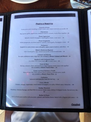 Menu photo 7 Carmelina's Boston, MA