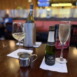 1/2 price Wine Mondays