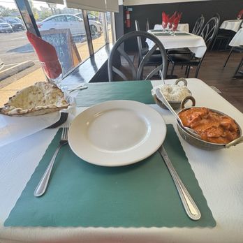 Tandoor India - Garlic Naan Chicken Tikka Masala Plain Basmati Rice - Indian Near Me - Oakhurst, New Jersey Tandoor India - Garlic Naan Chicken Tikka Masala Plain Basmati Rice - Indian Near Me - Oakhurst, New Jersey