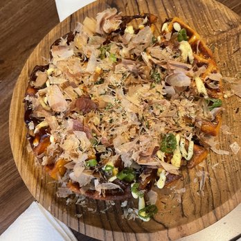 Anytime Kitchen  - Kimchi Okonomiyaki - Korean Near Me - New York, New York