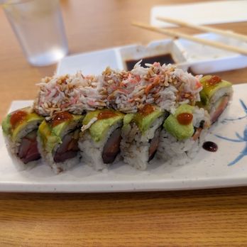 Ganbaru Sushi - High protein roll - Sushi Bars Near Me - Carson City, Nevada Ganbaru Sushi - High protein roll - Sushi Bars Near Me - Carson City, Nevada