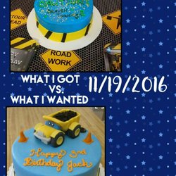 Elena's Bakery - Disgusted on how unprofessional the cake is