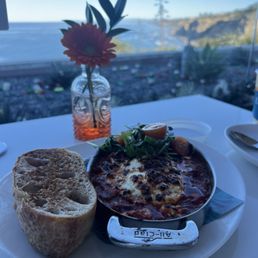 Shashuka and the view