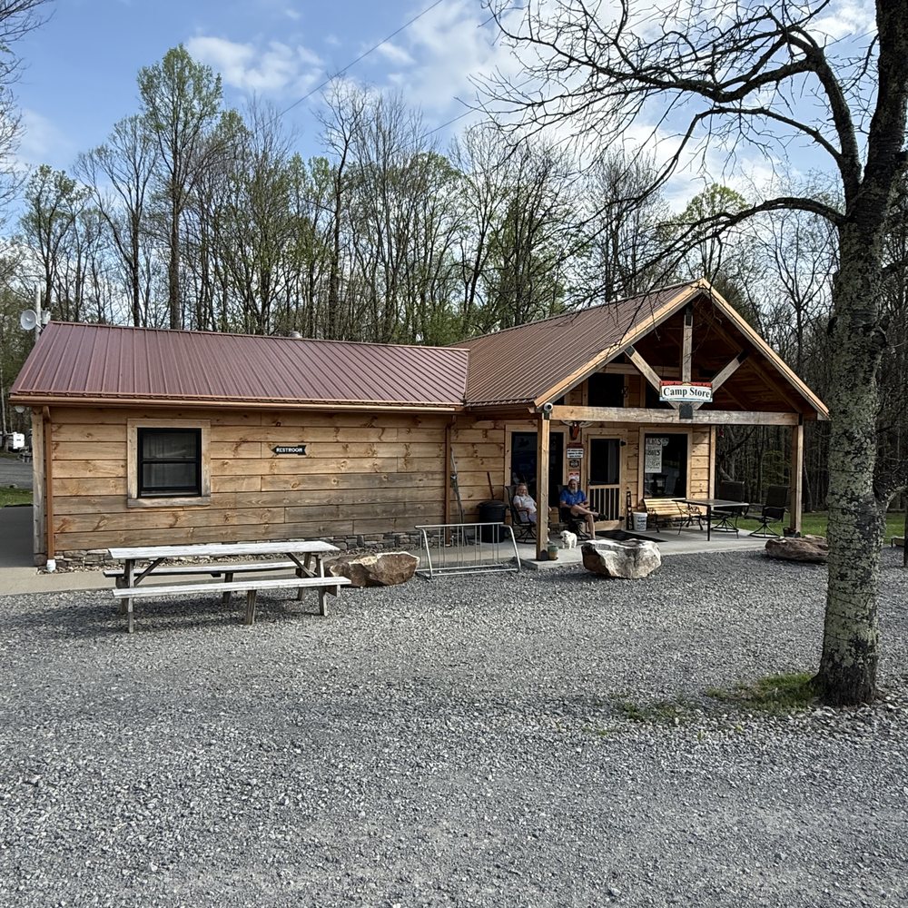 Kick Back N Camp - Office and General Store - Campgrounds Near Me - Belington, West Virginia Kick Back N Camp - Office and General Store - Campgrounds Near Me - Belington, West Virginia