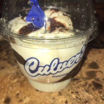 Culver's - Hot fudge sundae - Burgers Near Me - Fort Myers, Florida