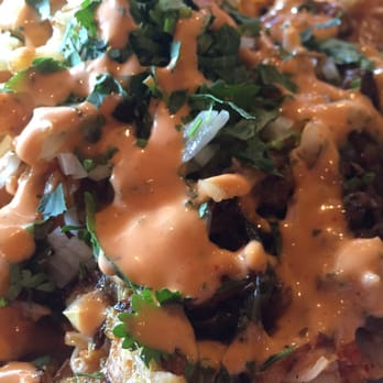 LA Burger - Kimchi fries - über good - Burgers Near Me - Richardson, Texas