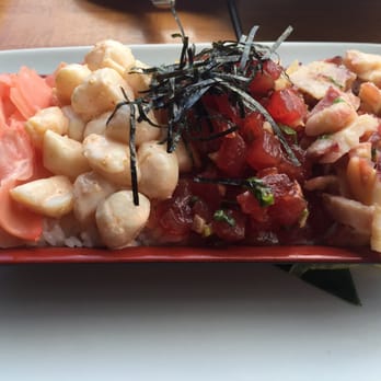 Ama Ama Restaurant - Ama Ama's own poke bowl! Very unique. - New American Near Me - Kapolei, Hawaii Ama Ama Restaurant - Ama Ama's own poke bowl! Very unique. - New American Near Me - Kapolei, Hawaii