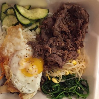 Ahjoomah's Apron - Bibim Bop - Korean Near Me - Chicago, Illinois