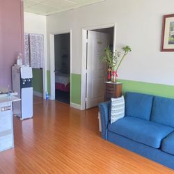 Waiting area