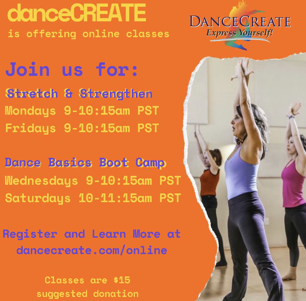 danceCREATE Logo