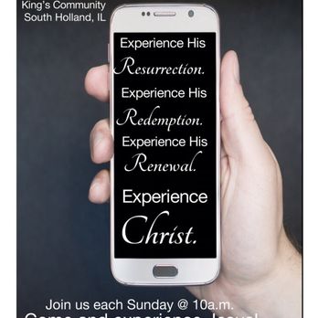 King's Community - Come and experience Jesus! - Churches Near Me - South Holland, Illinois King's Community - Come and experience Jesus! - Churches Near Me - South Holland, Illinois