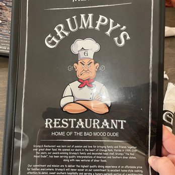 Grumpy's Restaurant - Menu - Breakfast & Brunch Near Me - Neptune Beach, Florida Grumpy's Restaurant - Menu - Breakfast & Brunch Near Me - Neptune Beach, Florida