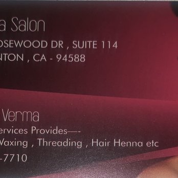 Diksha salon - Business card - Skin Care Near Me - Pleasanton, California Diksha salon - Business card - Skin Care Near Me - Pleasanton, California