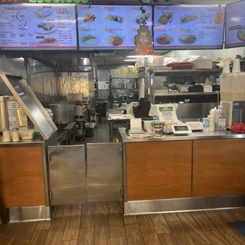 Tamales House - Menu and counter - Mexican Near Me - Reseda, California