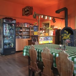 Hostinec U Moniky - Pohled k pípě...