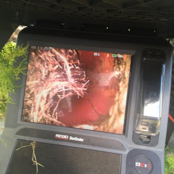 The Drain Defender - Root damage seen with scope camera - Plumbing Near Me - Burbank, California The Drain Defender - Root damage seen with scope camera - Plumbing Near Me - Burbank, California
