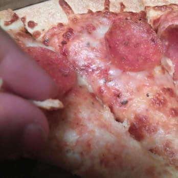 Godfather's Pizza - Cheese and sauce ratio to bread...such a waste of time...they USED to be soooooo good... - Pizza Near Me - Spring Valley, California Godfather's Pizza - Cheese and sauce ratio to bread...such a waste of time...they USED to be soooooo good... - Pizza Near Me - Spring Valley, California