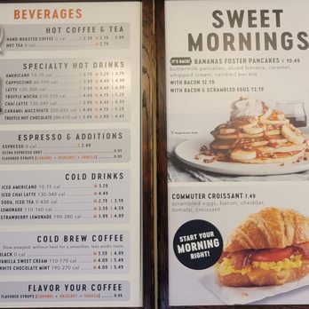 Corner Bakery Cafe - Menu as of 5/1/2023 - Desserts Near Me - Wauwatosa, Wisconsin Corner Bakery Cafe - Menu as of 5/1/2023 - Desserts Near Me - Wauwatosa, Wisconsin