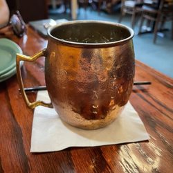 Asiana Asian Cuisine Restaurant - Moscow mule