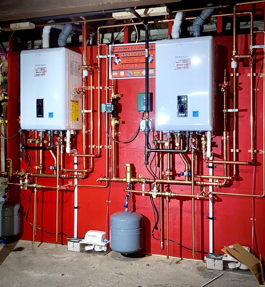 Slide of Chilli Willie Plumbing HVAC & Mechanical