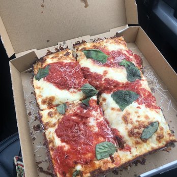 Bakeria 1010 - Margherita pizza with extra sauce - Pizza Near Me - Ocean City, New Jersey Bakeria 1010 - Margherita pizza with extra sauce - Pizza Near Me - Ocean City, New Jersey