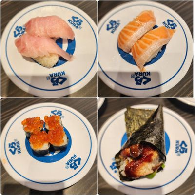 Kura Revolving Sushi Bar by null