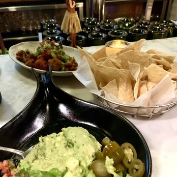 Anthem - Chips & Guac and fried cauliflower - American Near Me - Austin, Texas Anthem - Chips & Guac and fried cauliflower - American Near Me - Austin, Texas