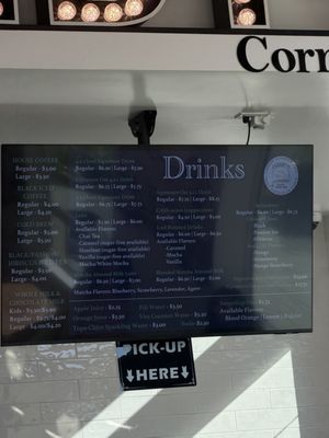 Menu photo 2 Cassidy's Corner Cafe Rancho Cucamonga, CA