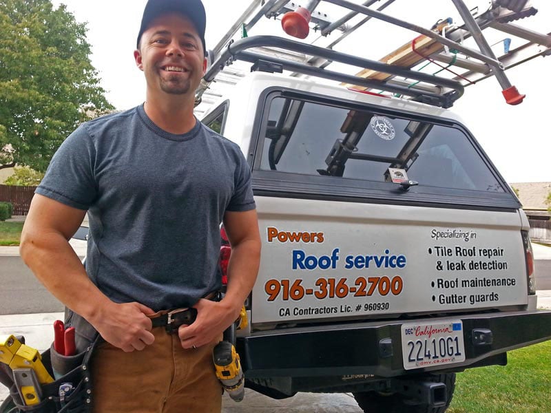 Slide of Powers Roof Service