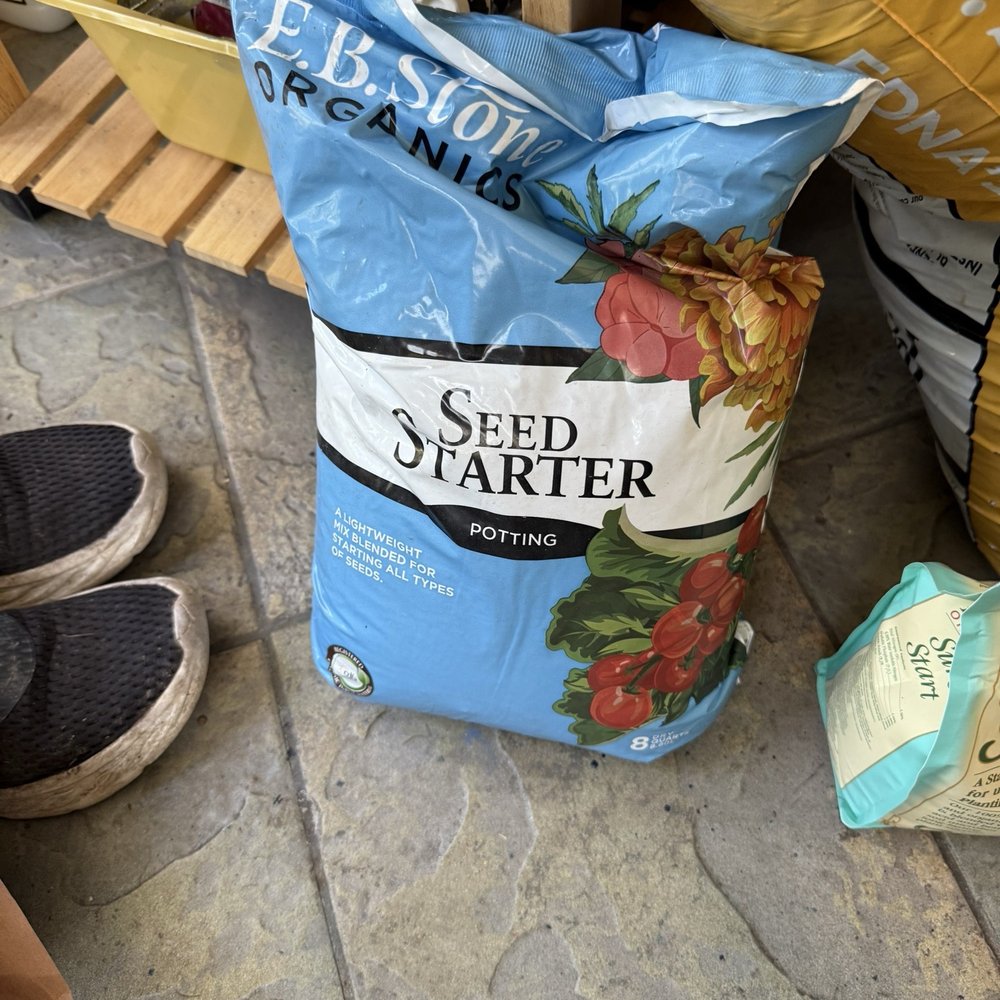 Brought home my choices to grow great flowers