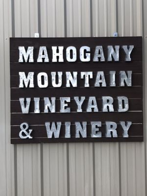 Mahogany Mountain Vineyard and Winery by null