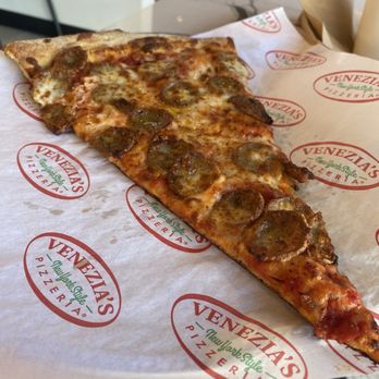 Venezia's Pizza Presto - Sausage Slice - Pizza Near Me - Tempe, Arizona Venezia's Pizza Presto - Sausage Slice - Pizza Near Me - Tempe, Arizona