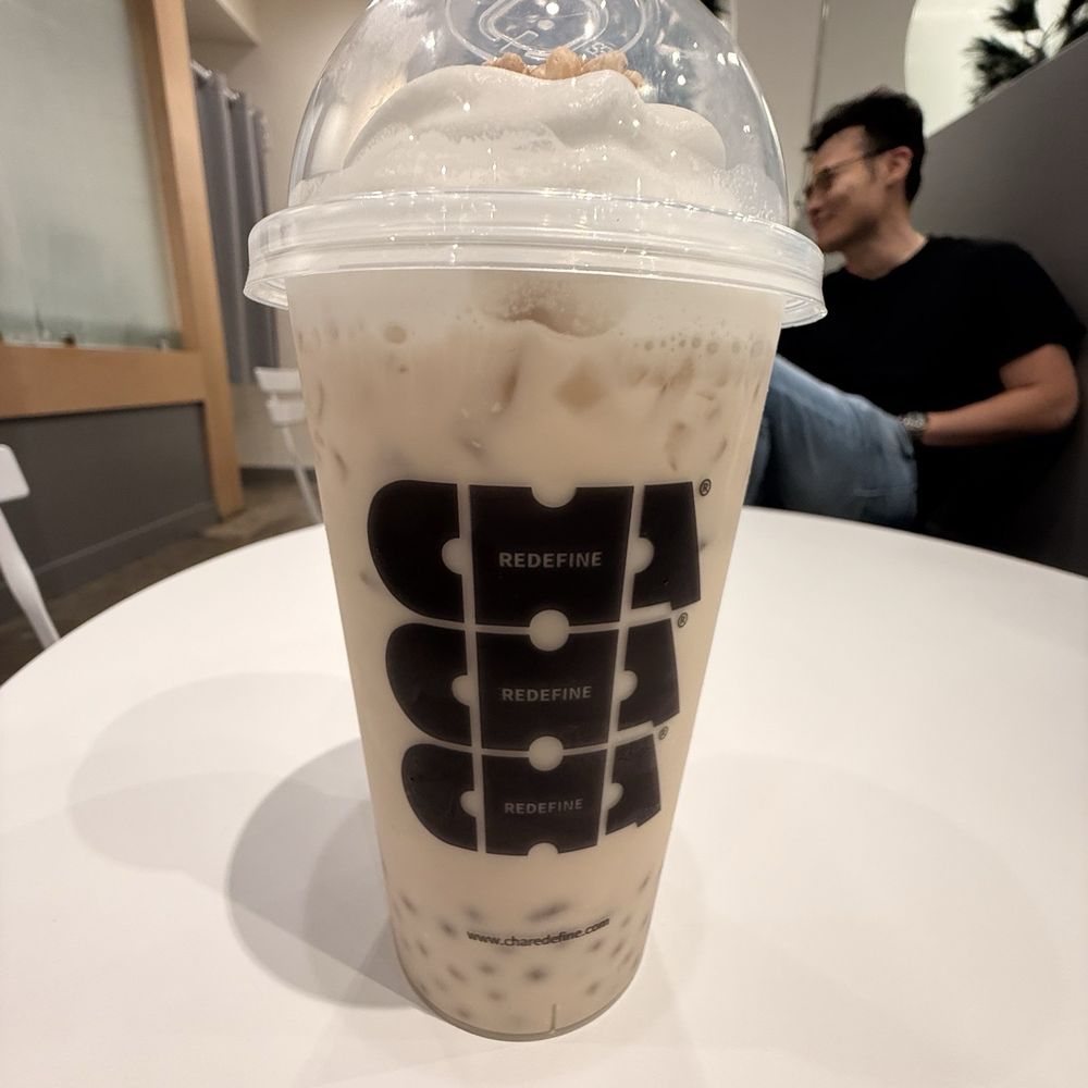 Popping Milk Tea