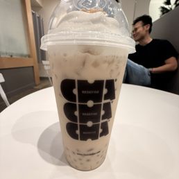 Popping Milk Tea Popping Milk Tea