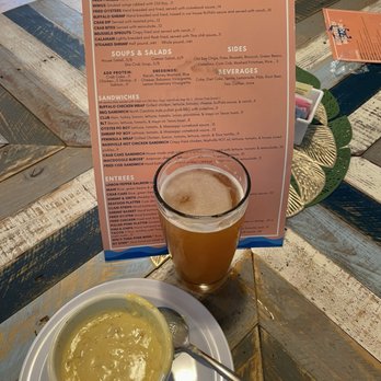 Blue Crab Restaurant - Great Cream of Crab soup.  Thick but not pasty! - Seafood Near Me - West Point, Virginia