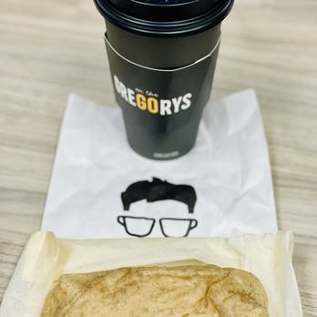 Gregorys Coffee - Fall Oat Boy and Vegan Burrito (V) - Coffee & Tea Near Me - Brooklyn, New York