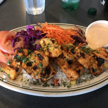 Real Doner - Chicken Kebab plate. - Turkish Near Me - Petaluma, California Real Doner - Chicken Kebab plate. - Turkish Near Me - Petaluma, California
