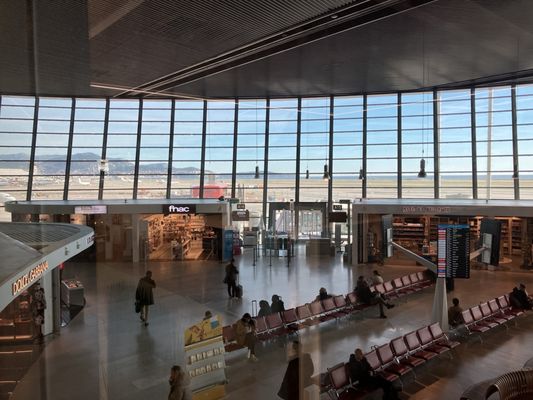 Nice Côte d'Azur Airport by null