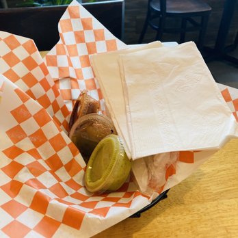 Homemade Taqueria Forest Hills - Chips basket sans chips. - Mexican Near Me - Forest Hills, New York Homemade Taqueria Forest Hills - Chips basket sans chips. - Mexican Near Me - Forest Hills, New York