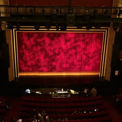 Nuevo Teatro Alcalá - Vistas desde la fila 1 del segundo anfiteatro
